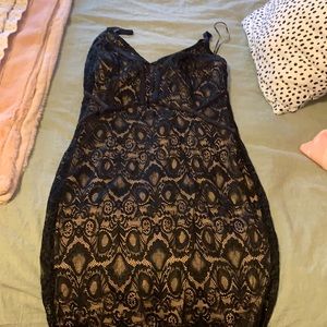 guess lace dress